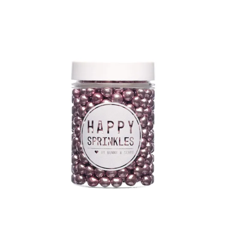 Čokoládový posyp PINK CHOCO S  80g , Happy Sprinkles – BUNNY & SCOTT