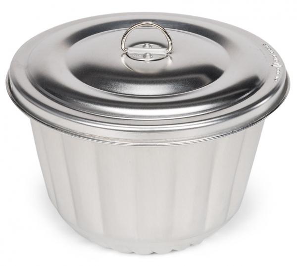 Forma na "steam pudding", línia BASIC - PATISSE