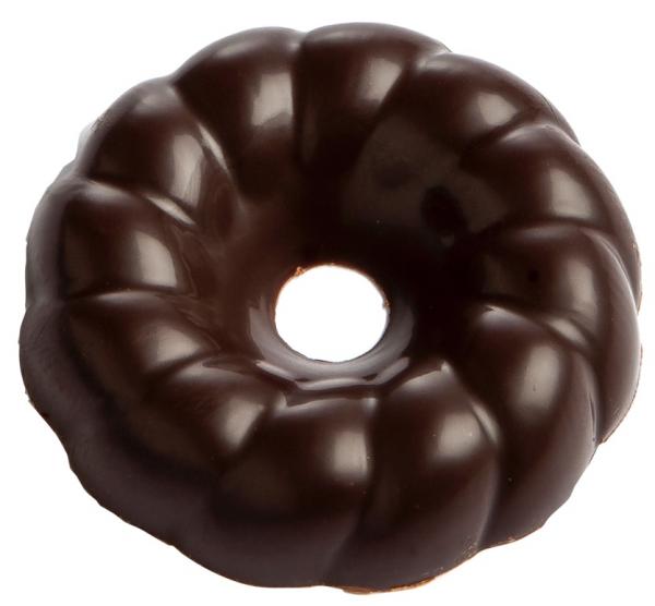 Polykarbonátová forma, vianočný veniec, 275x135 mm - CHOCOLATE WORLD