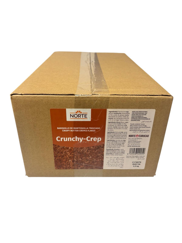 Chrumkavé palacinky, 2,5 kg – EUROCAO 1