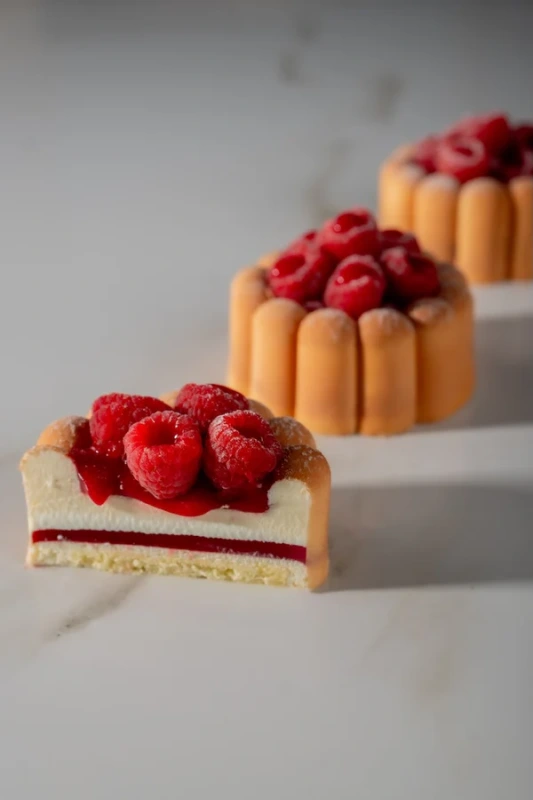 Silikónová forma na monoporcie CHARME, 400x300 mm – PAVONI 4