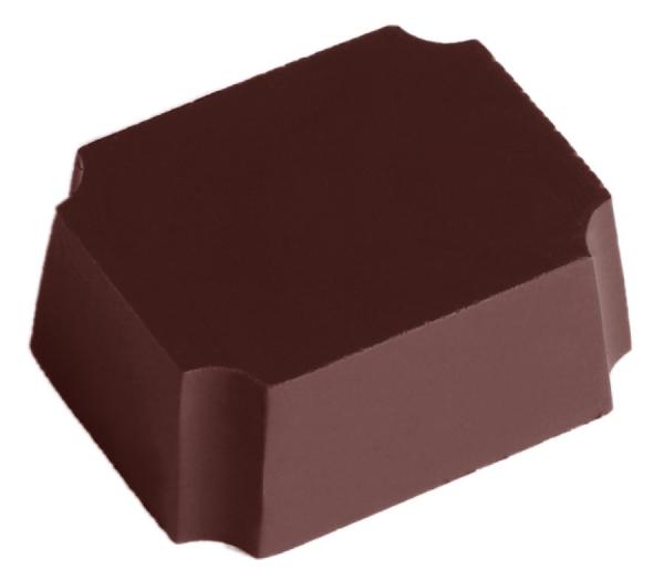 Polykarbonátová magnetická forma na pralinky, 275x175 mm - CHOCOLATE WORLD