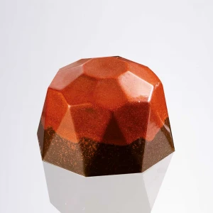 Polykarbonátová forma na pralinky 275x175 mm, hranaté tvary – MARTELLATO 4