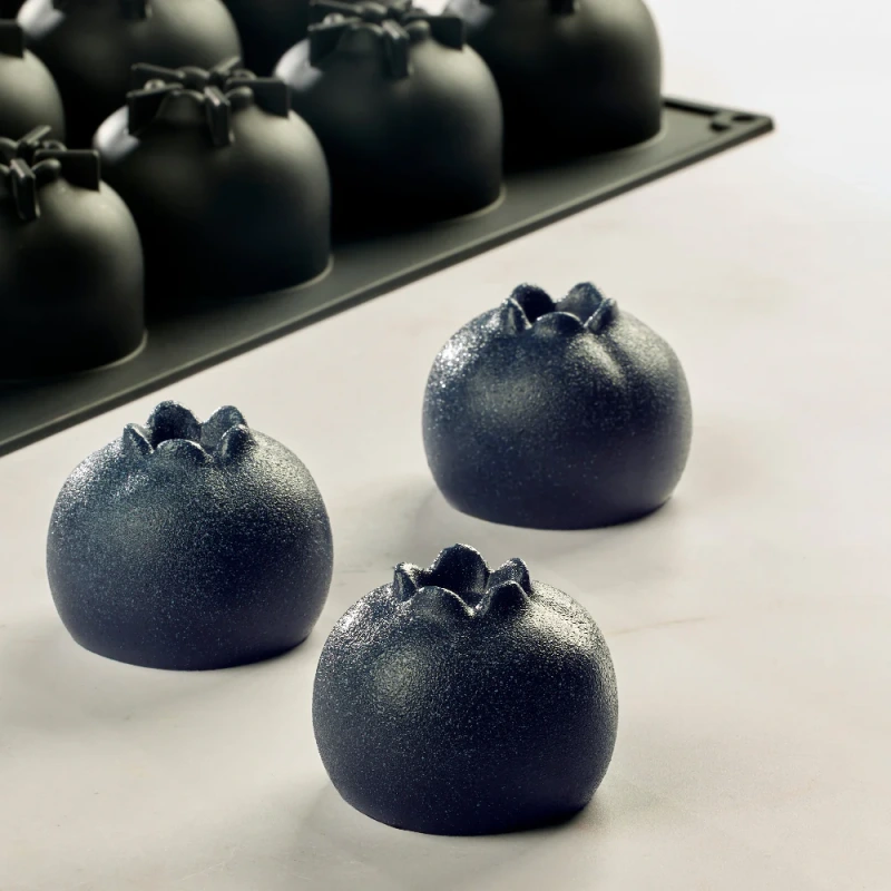 Silikónová forma na monoporcie Blueberry, 400x300 mm – PAVONI 1