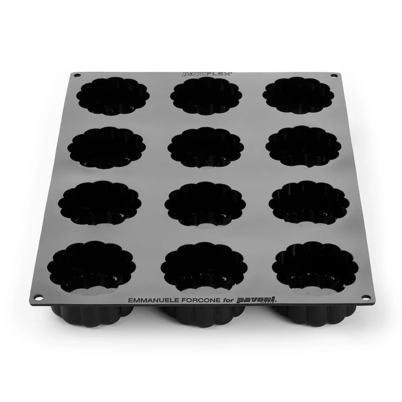 Silikónová forma na monoporcie CHARME, 400x300 mm – PAVONI 2