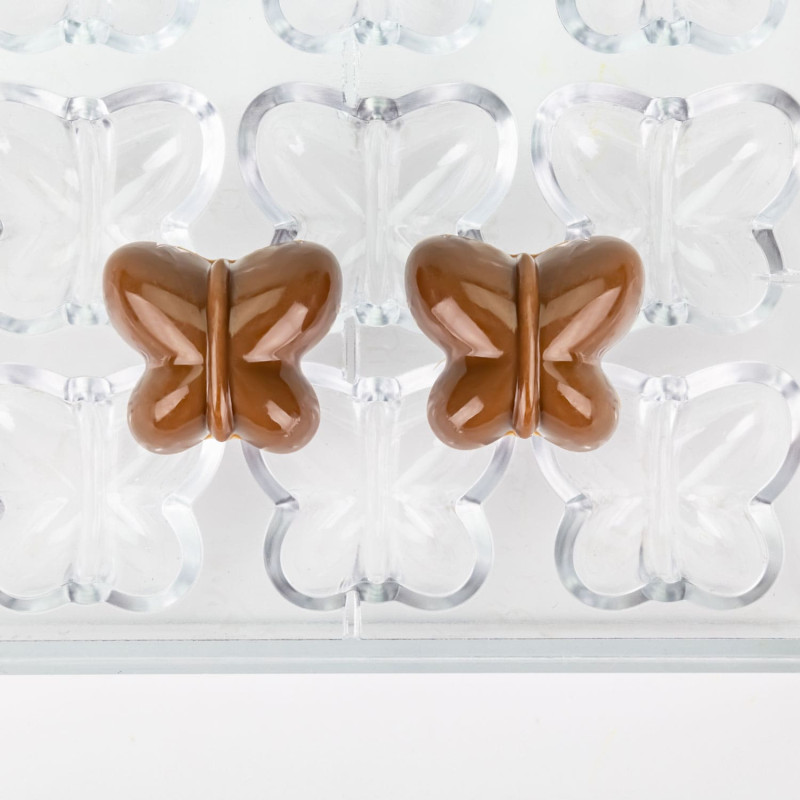 Polykarbonátová forma na pralinky Mariposa, 275x175 mm – MARTELLATO 1