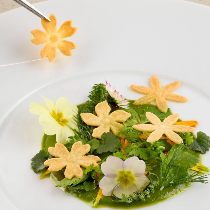 Silikónová forma na dekoráciu Floralia, 300x200 mm – PAVONI 3