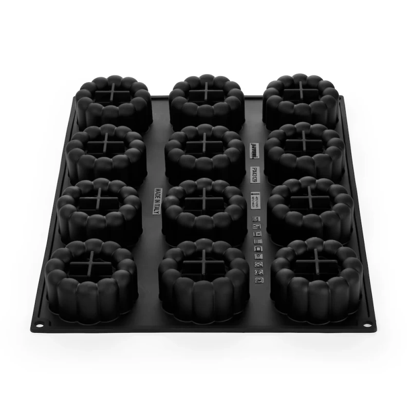 Silikónová forma na monoporcie CHARME, 400x300 mm – PAVONI 1