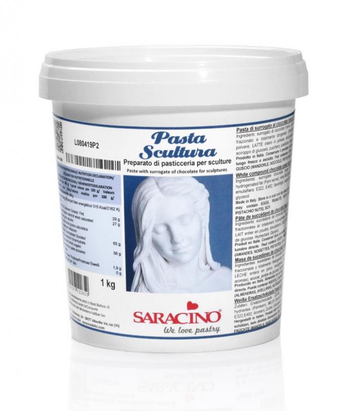 Tvarovacia hmota Pasta Scultura, 1 kg – SARACINO