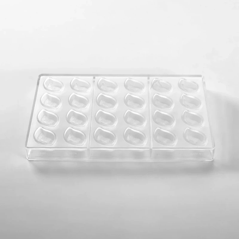 Polykarbonátová forma na pralinky 275x175 mm, PC5074FR – PAVONI 1