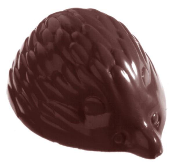Polykarbonátová forma na figúrky s motívom zvierat, 275x175 mm - CHOCOLATE WORLD