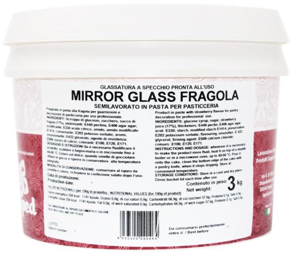 Ochutená zrkadlová poleva Mirror Glass, 3 kg – LAPED