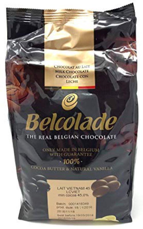 Mliečna čokoláda Vietnam 45%, línia Origins, 15 kg – BELCOLADE