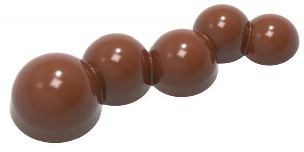 Polykarbonátová forma na čok. tyčinky od DUTCH PASTRY TEAM, 275x135 mm – CHOCOLATE WORLD