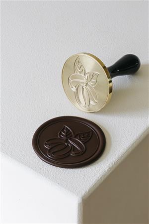 Pečiatka na čokoládu Ø 6 cm, COFFEE – MARTELLATO