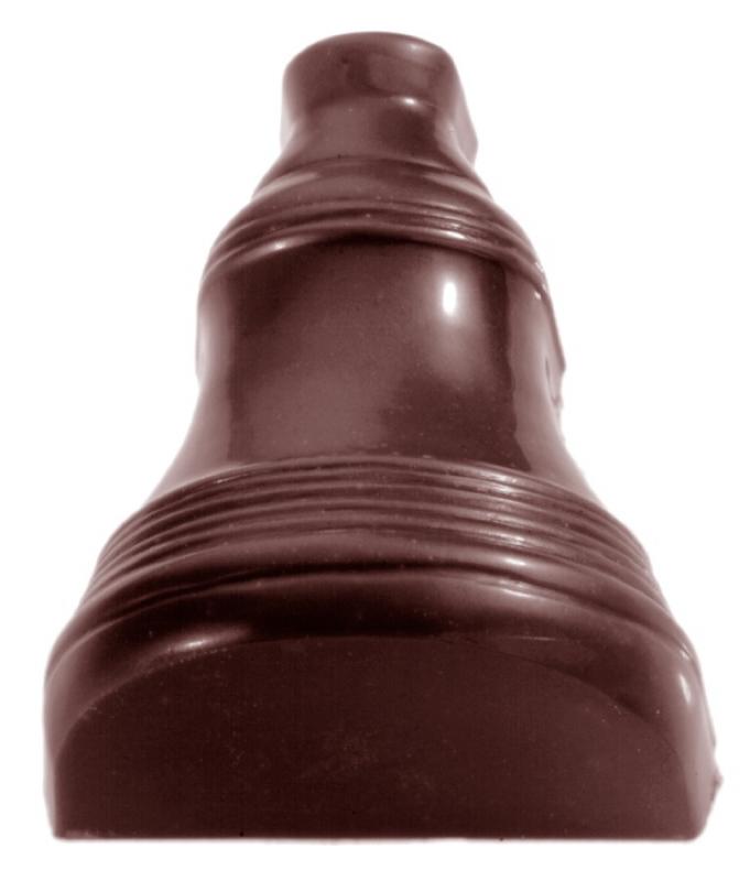 Polykarbonátová forma, zvonček, 275x135 mm - CHOCOLATE WORLD