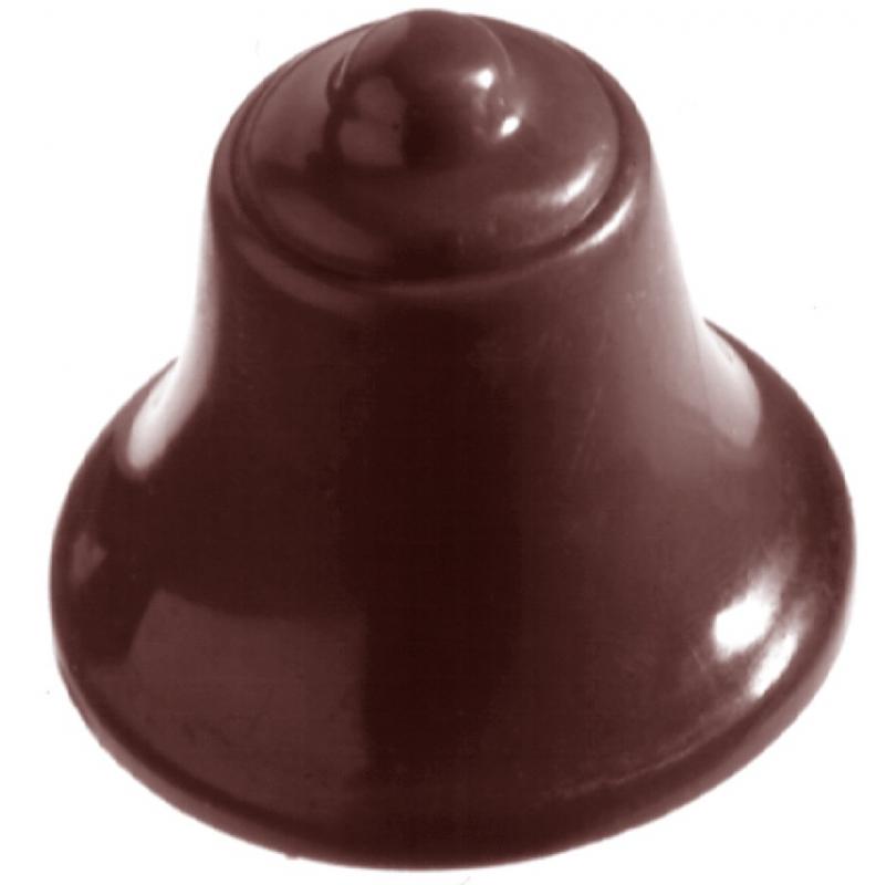 Polykarbonátová forma, zvonček, 275x175 mm - CHOCOLATE WORLD