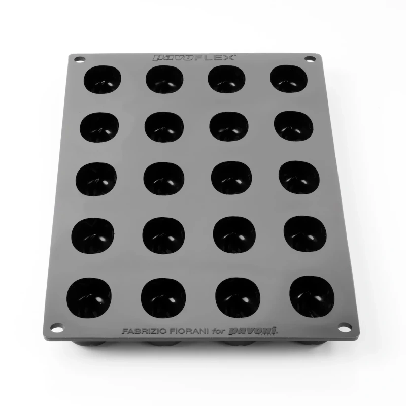 Silikónová forma na mini monoporcie Coffee, 300x175 mm – PAVONI 1