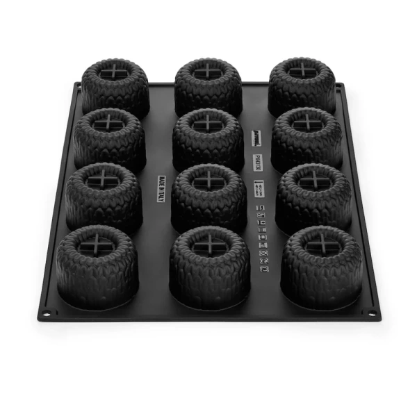 Silikónová forma na monoporcie REGALIA, 400x300 mm – PAVONI 3