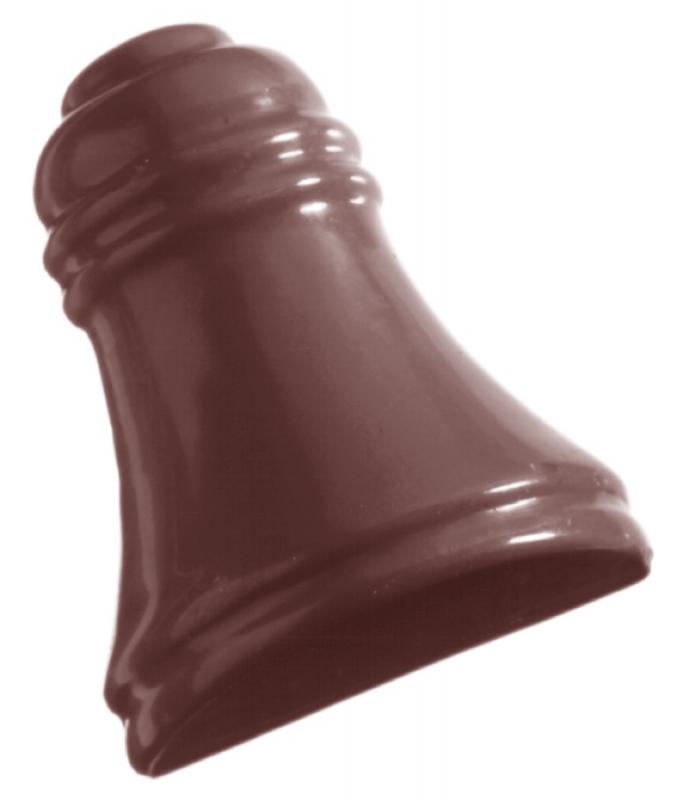 Polykarbonátová forma, zvonček, 275x135 mm - CHOCOLATE WORLD