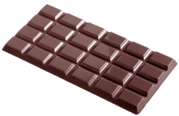 Polykarbonátová forma na tab. čokoládu, línia Bean to Bar, 275x175 mm - CHOCOLATE WORLD