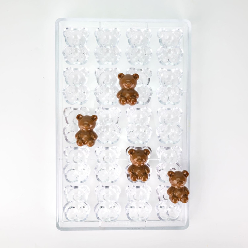 Polykarbonátová forma na pralinky Bobo, 275x175 mm – MARTELLATO 1