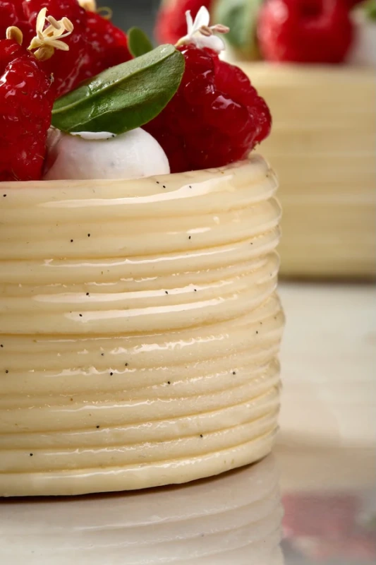 Silikónová forma na monoporcie LINEA, 400x300 mm – PAVONI 2