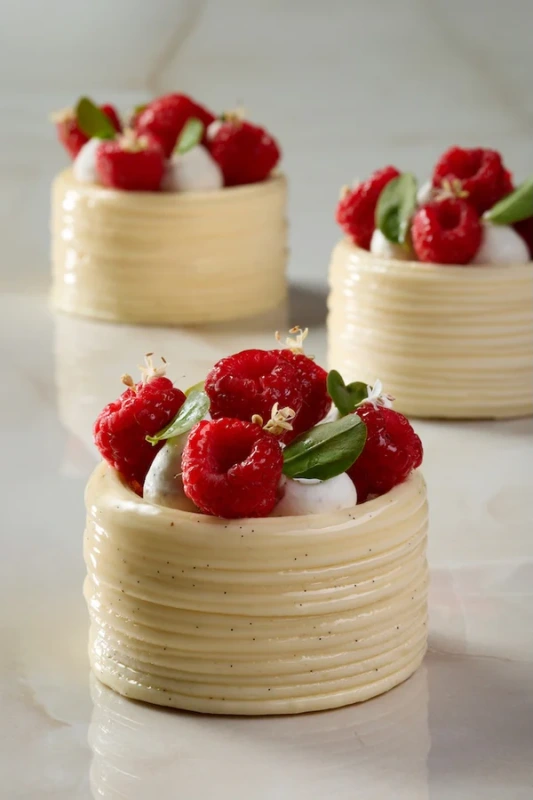 Silikónová forma na monoporcie LINEA, 400x300 mm – PAVONI 3