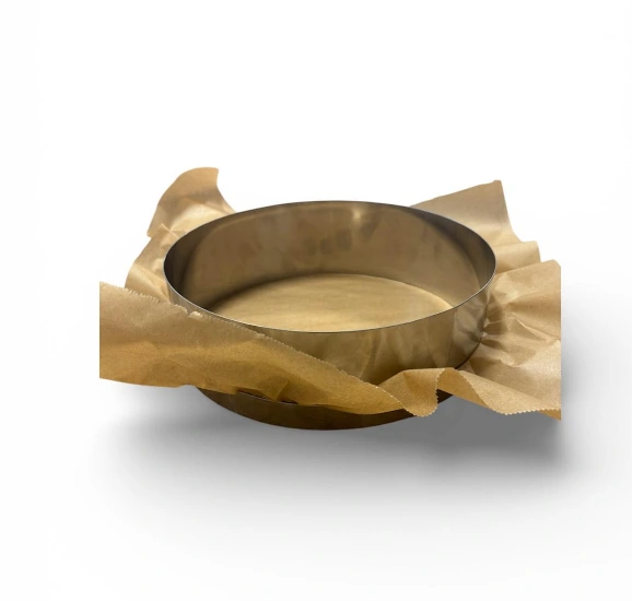 Nerezový ráfik s obručou Ø 22,5 x 7 cm – PASTRYMARKET 2