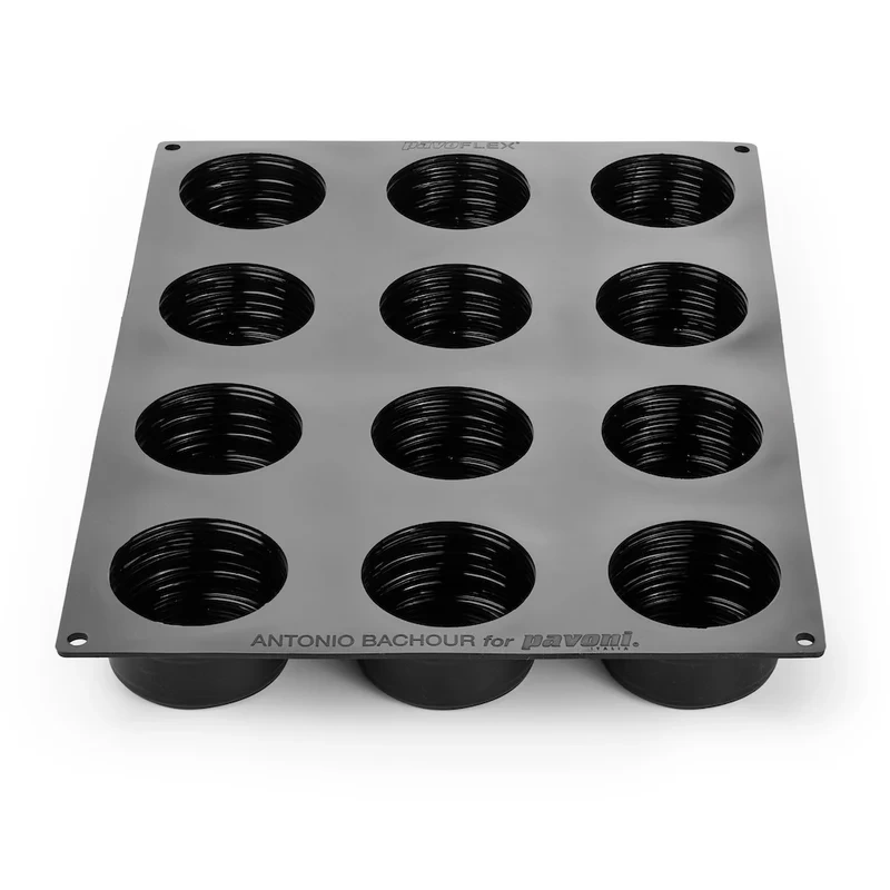 Silikónová forma na monoporcie LINEA, 400x300 mm – PAVONI 1