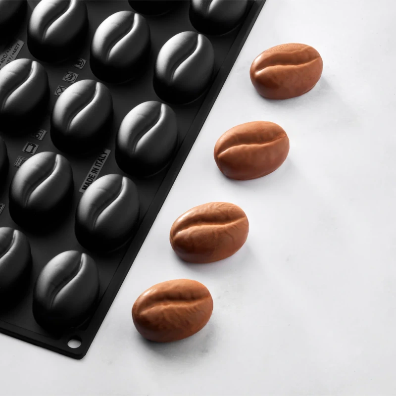 Silikónová forma na mini monoporcie Coffee, 300x175 mm – PAVONI