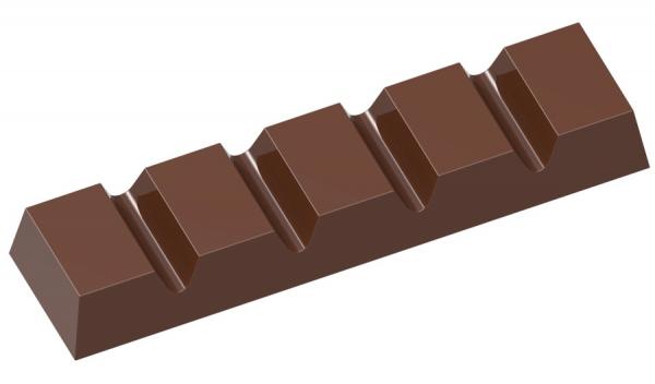 Polykarbonátová forma, línia Small is beautiful, 275x135 mm - CHOCOLATE WORLD