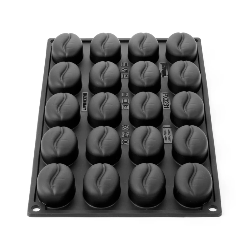 Silikónová forma na mini monoporcie Coffee, 300x175 mm – PAVONI 2