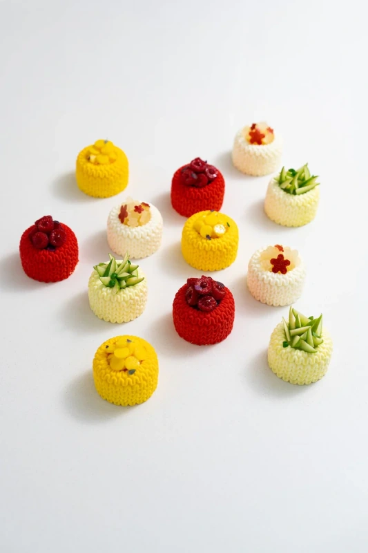 Silikónová forma na monoporcie REGALIA, 400x300 mm – PAVONI 5