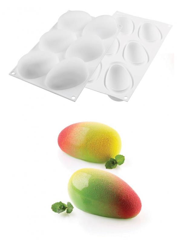 Silikónová forma na 3D ovocie – SILIKOMART