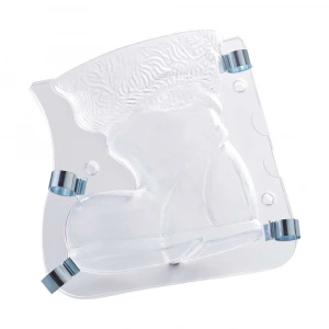 Plastová vianočna forma na čokoládu 3D XMAS – MARTELLATO 2