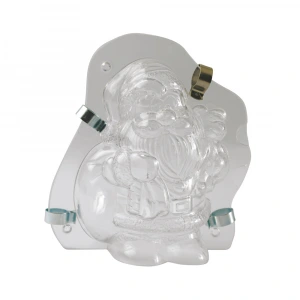 Plastová vianočna forma na čokoládu 3D XMAS – MARTELLATO 6