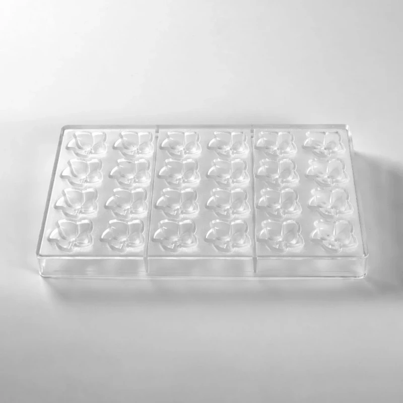 Polykarbonátová forma na pralinky 275x175 mm, PC5072FR – PAVONI 1