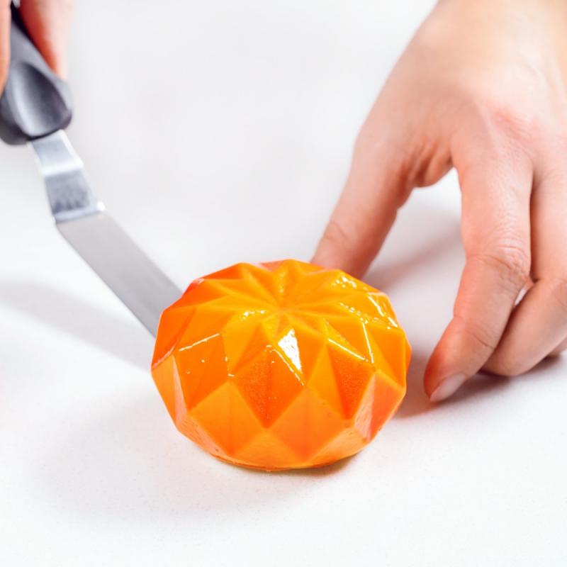 Silikónová forma ORIGAMI MINI, ručne vyrábaná forma - DINARA KASKO