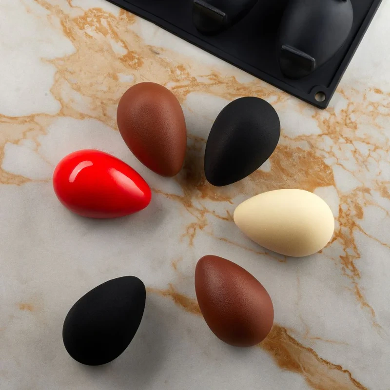 Silikónová forma Mono Quenelle, 400x300 mm, línia Pavoflex – PAVONI 1