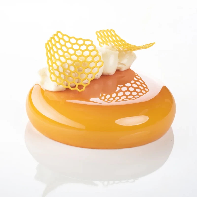 Silikónová forma na dekoráciu Honeycomb, 300x200 mm – PAVONI 1