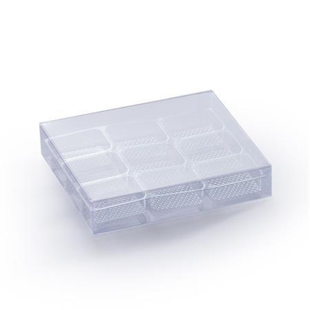 Transparentný obal na 9 ks praliniek – MARTELLATO