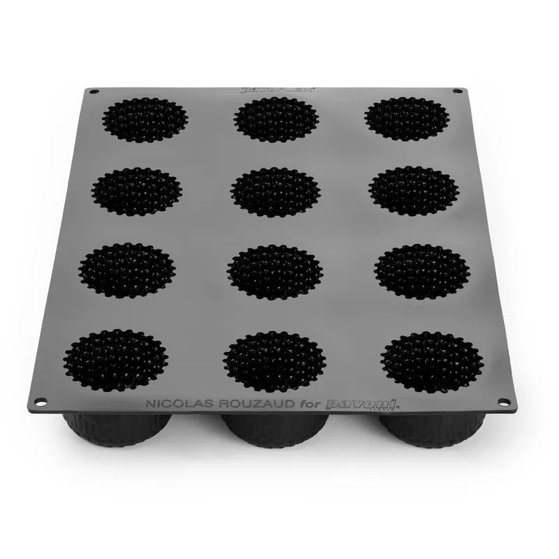 Silikónová forma na monoporcie REGALIA, 400x300 mm – PAVONI 4