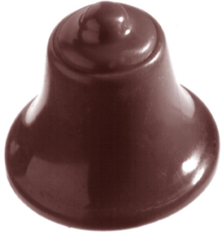 Polykarbonátová forma, zvonček, 275x135 mm - CHOCOLATE WORLD