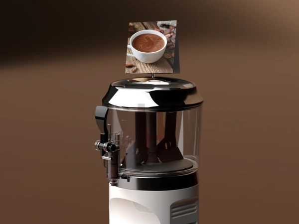 Čokoládovar SCIROCCO – BRAS 8