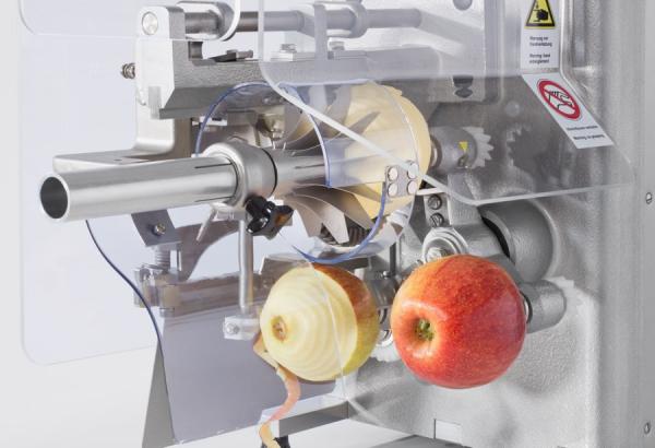 Stroj na spracovávanie jabĺk ASETM a ASETSM - FEUMA