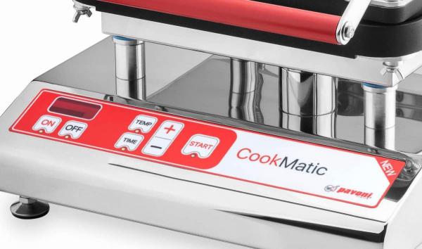 CookMatic - stroj na pečenie tartaletiek - PAVONI