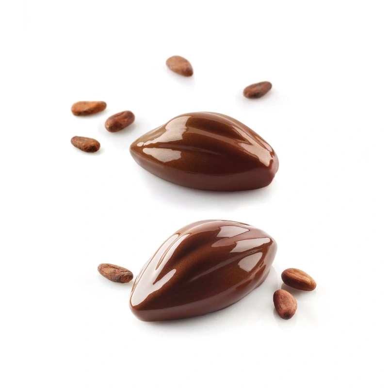 Silikónová forma na monoporcie Cacao 120, 6 x 120 ml – SILIKOMART