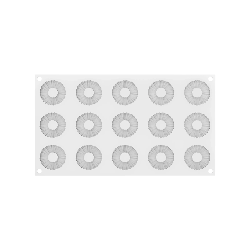 Silikónová forma na dekorácie Tutù 7, 7 x 15 ml – SILIKOMART 1