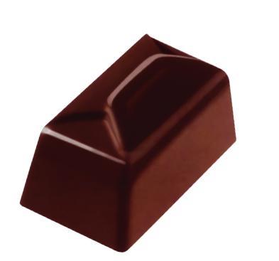 Polykarbonátová forma na pralinky 275x135 mm, línia Tradition - PAVONI